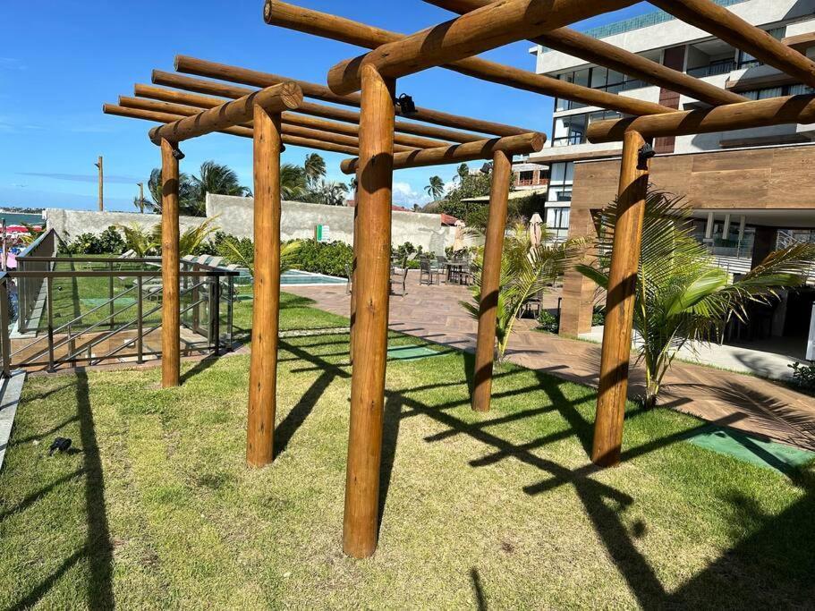 Apartamento Terreo Com Piscina Beira Mar De Porto de Galinhas