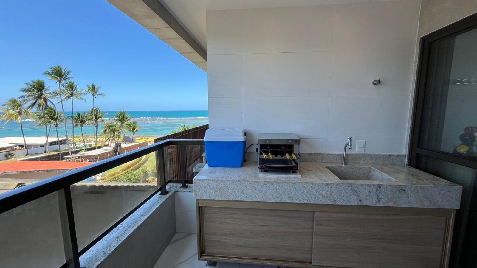 Apartamento Terreo Com Piscina Beira Mar De Porto de Galinhas
